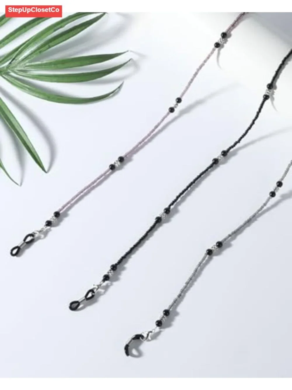Stainless Steel Eyeglass Chain Glasses Lanyard Necklace Women Gift